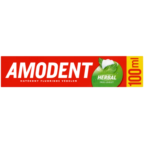Amodent fogkrém 100ml Herbal    24db/#