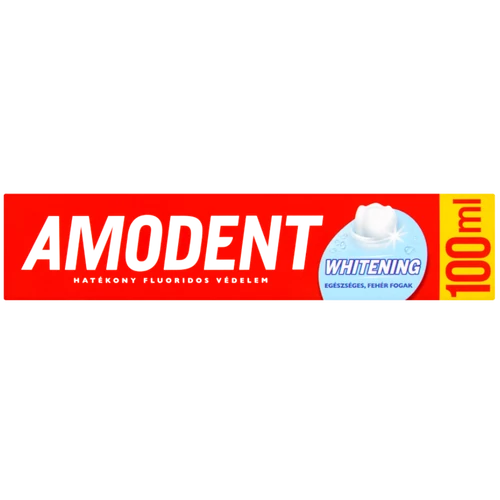 Amodent fogkrém 100ml Whitening    24db/#