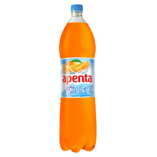 Apenta 1,5l Light narancs DRS
