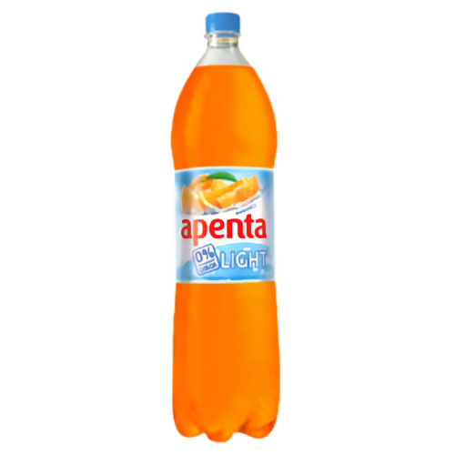 Apenta 1,5l Light narancs 504db/rkl