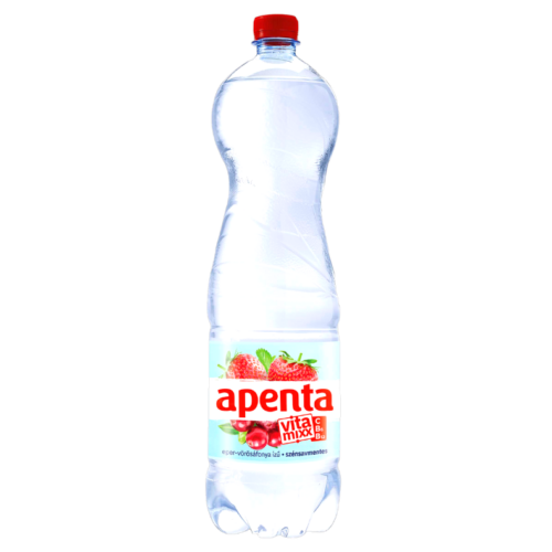 Apenta 1,5l Vitamixx Eper-Vörösáfonya ízű