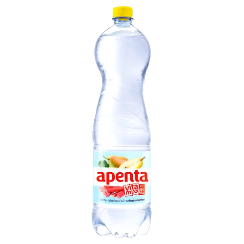 Apenta Vitamixx 1,5l Körte-Rebarbara ízű DRS