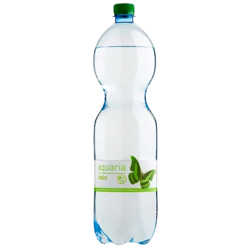Aquaria szénsavas ital 1,5l Bodza ízü