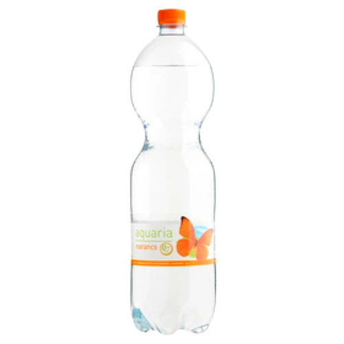 Aquaria szénsavas ital 1,5l Narancs ízü