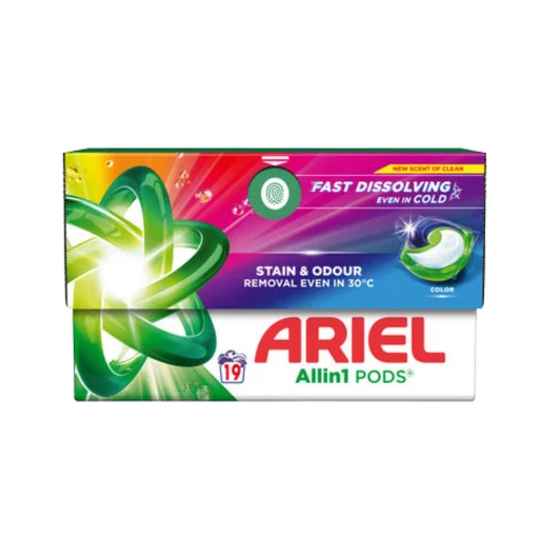 Ariel mosókapszula 19db Color
