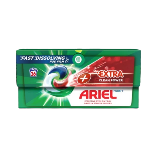 Ariel mosókapszula 26db-os Extra Clean