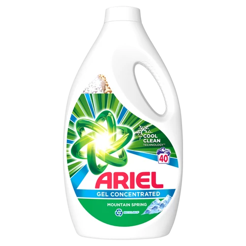 Ariel mosógél 2,2l Mountain Spring 40 mosás