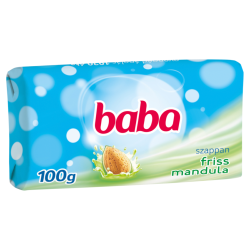 Baba szappan 100g mandula