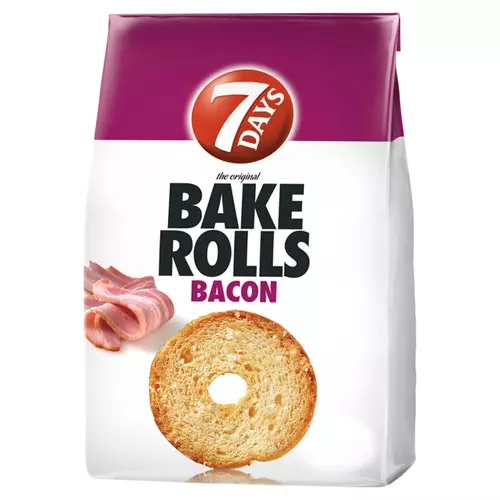 Bake rolls 80g bacon