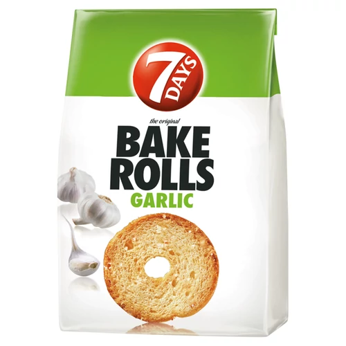 Bake rolls 80g garlic  (fokhagymás)