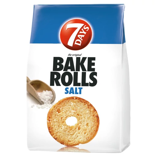 Bake rolls 80g salt (natur)