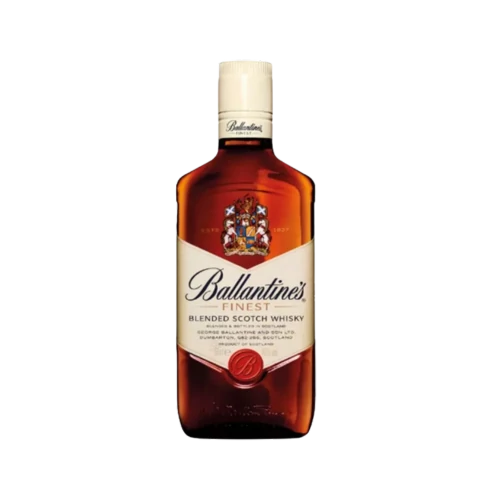 Ballantines Finest Scoth whisky 05l 40% DRS