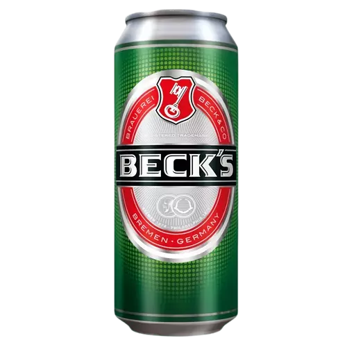 Becks sör 0,5l dobozos (5%)