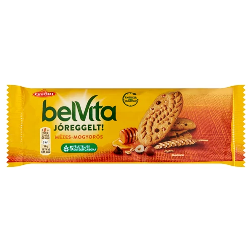 Belvita Jó reggelt! 50g méz-mogyoró