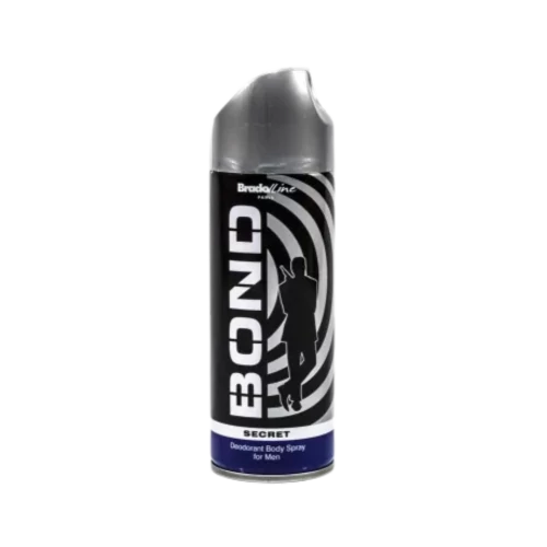 Bond deo 200ml Secret  10db/#