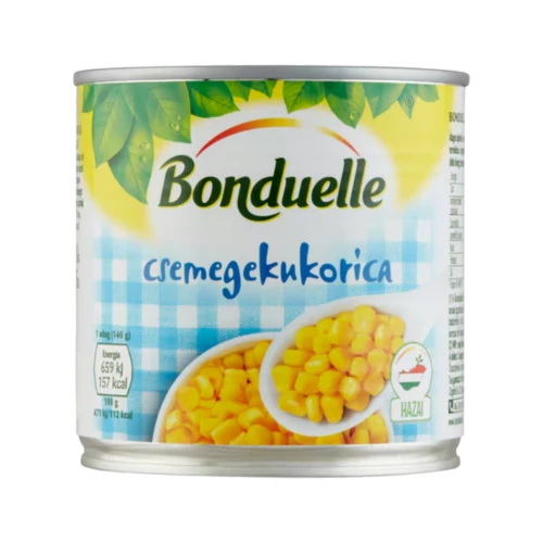 Bonduelle csemegekukorica 340g/285g