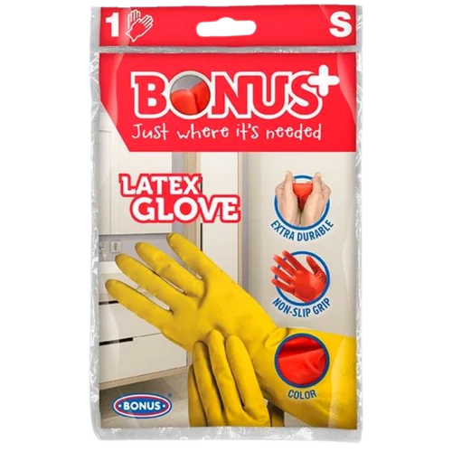Bonus Gumikesztyü S B378