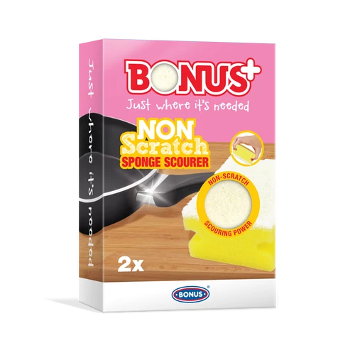 Bonus karcmentes súroló szivacs 2db B353