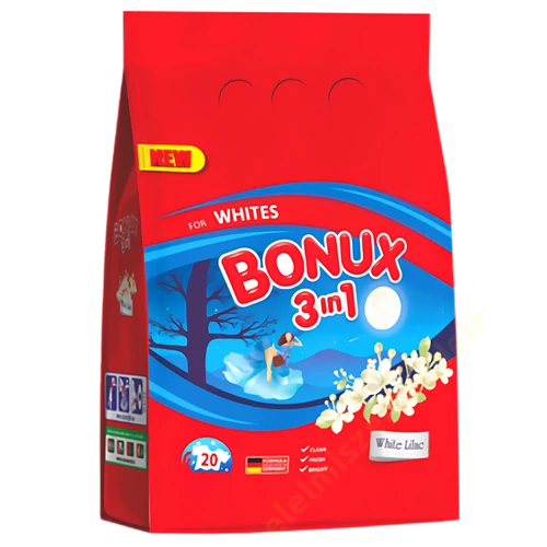 Bonux mosópor 1,5kg Lilac