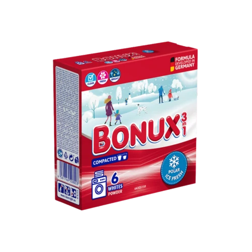 Bonux mosópor 390g Ice Fresh 6 mosás