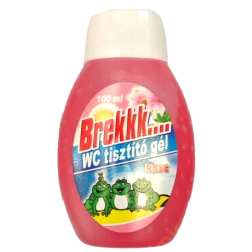 Brekkk Wc gél 100ml Rózsa  10db/#