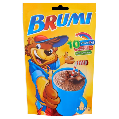 Brumi kakaópor 150g  1280db/rkl.