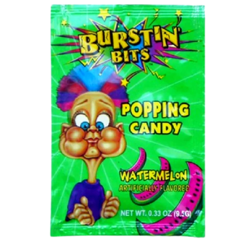 Burstin Bits Pattogós cukor 7g