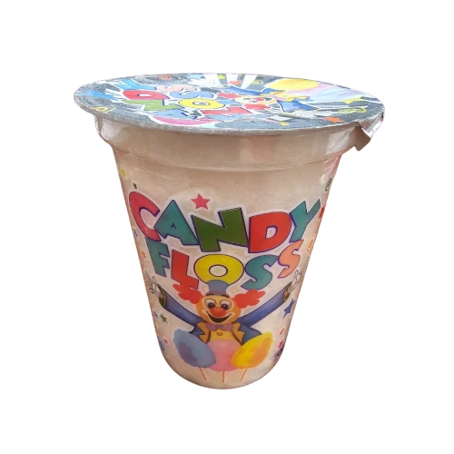 Candy Floos Vattacukor+Tatto 400ml (Fuky)