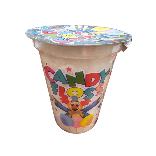 Candy Floos Vattacukor+Tatto 400ml (Fuky)