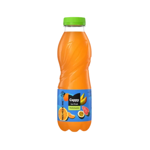 Cappy Ice Fruit 0,5l multivitamin DRS