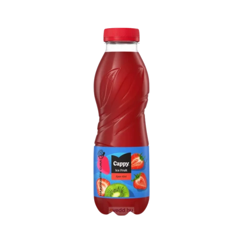 Cappy Ice Fruit 0,5l Eper-Kiwi DRS