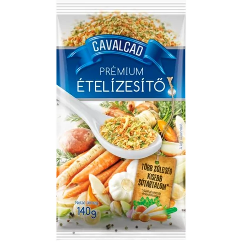 Cavalcad Prémium ételízesítö 140g  20db/#