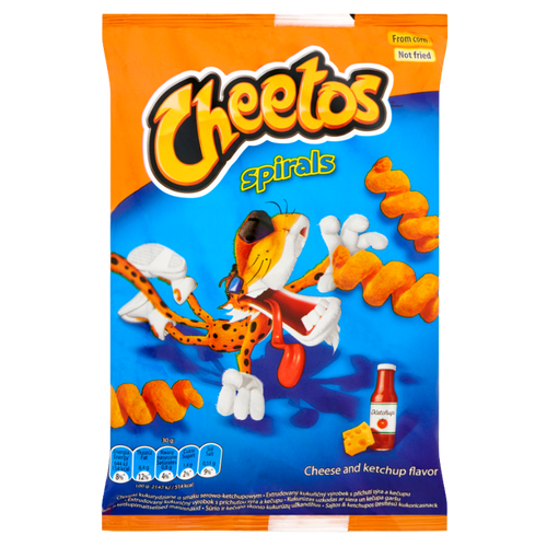 Cheetos 30g Spirals Sajtos-Ketchupos  20db/#