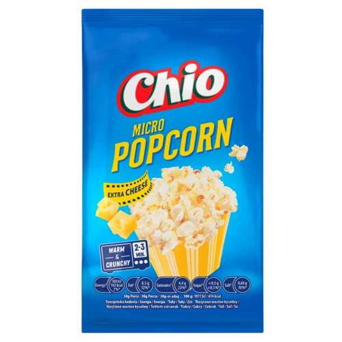 .Chio Micro Popcorn 80g sajtos  15/# 60/N#