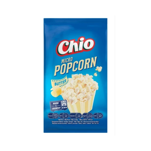 Chio Micro Popcorn 80g vajas  15/# 60/N#