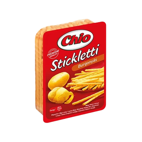 Chio Stickletti 80g burgonyás tálcás