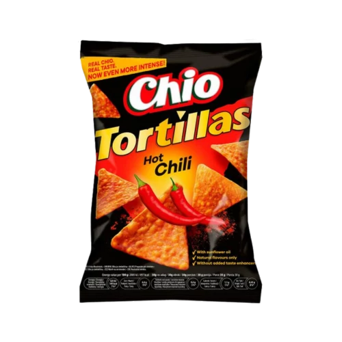 Chio Tortilla 125g Chilis