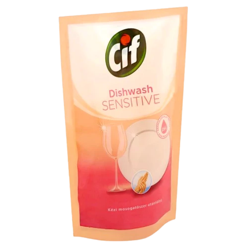 Cif mosogatószer 500ml Utt. Sensitive