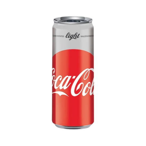 Coca-Cola Light 330ml fémdobozos