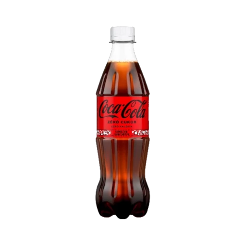 Coca-Cola Zero 0,5l PET DRS