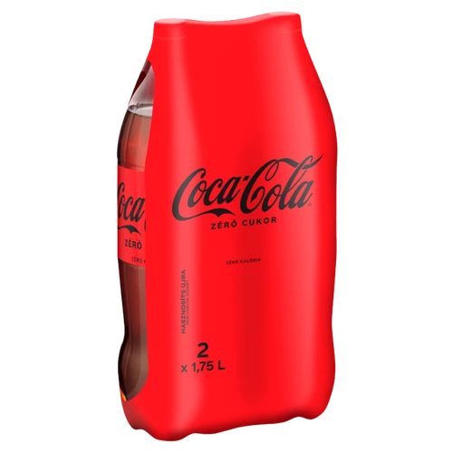 Coca-Cola Zero 2x1,75l DRS