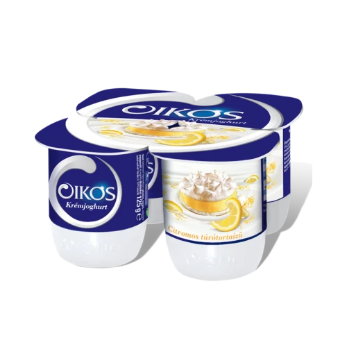 Danone Görög 125g citromtorta krémjoghurt