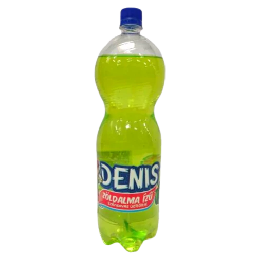 Denis 2l Zöldalma ízü szénsavas üdítö  384/rkl