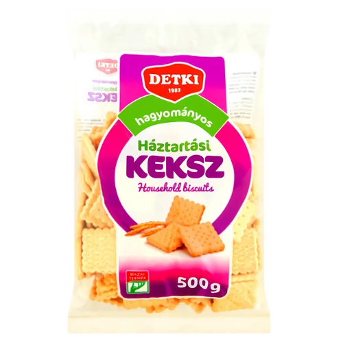 Detki Háztartási keksz 500g 16db/#