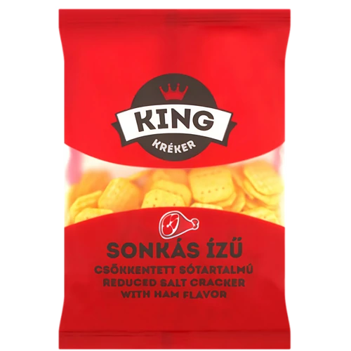 Detki King kréker 100g Sonka