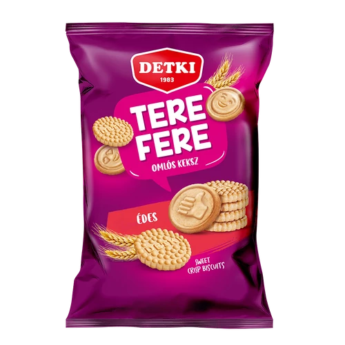 Detki Tere-fere 180g édes keksz 21/#