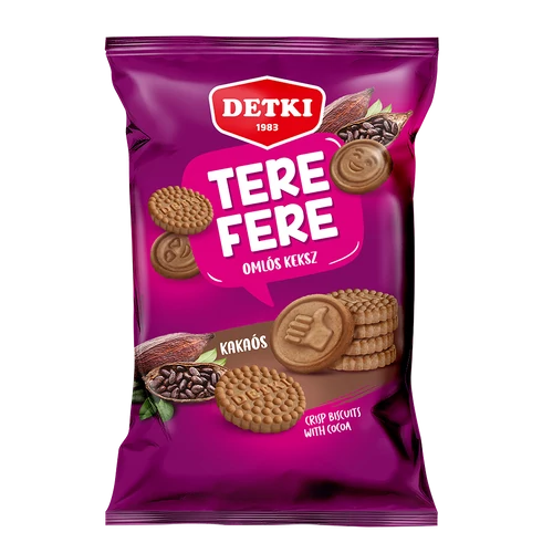 Detki Tere-fere 180g kakaós keksz 21/#