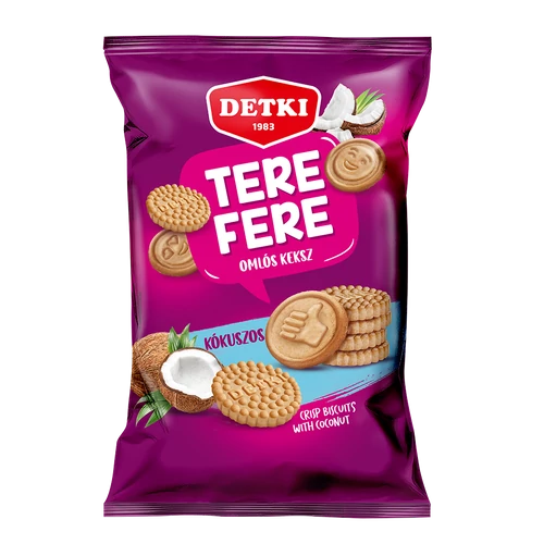 Detki Tere-fere 180g kókuszos keksz 21/#