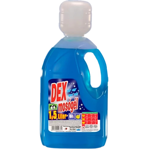 Dex mosógél 1,5l  8/#