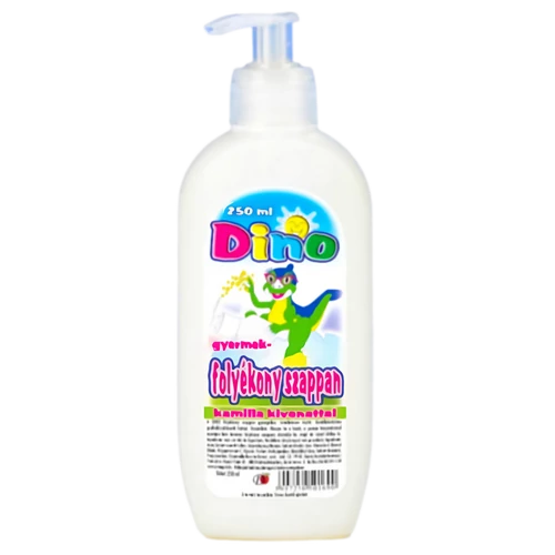 Dino pumpás folyékony szappan 250ml